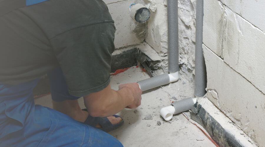 Expert burst pipe repair services in Troy, PA